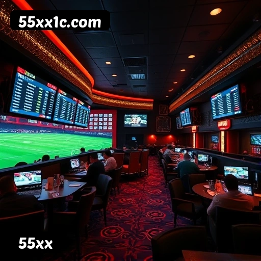 Jogos Diversificados e Exclusivos no 55xx Casino