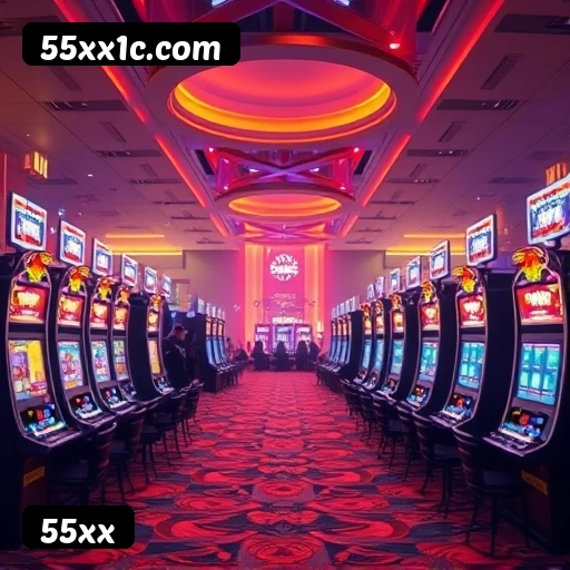 55xx: Cassino Online Seguro e Divertido