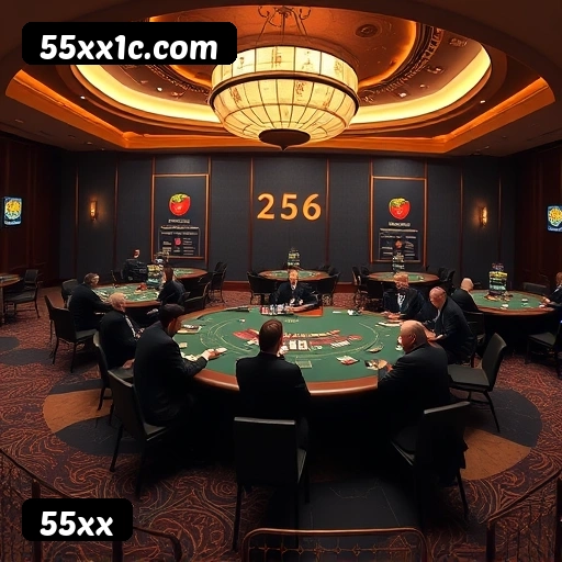 Qualidade Suprema em Jogos de Casino no 55xx