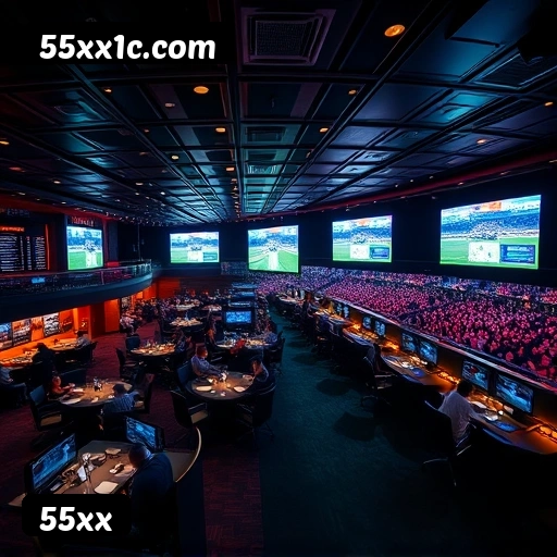 Experiência Luxuosa de Casino no 55xx: Jogos Premium e Dealers