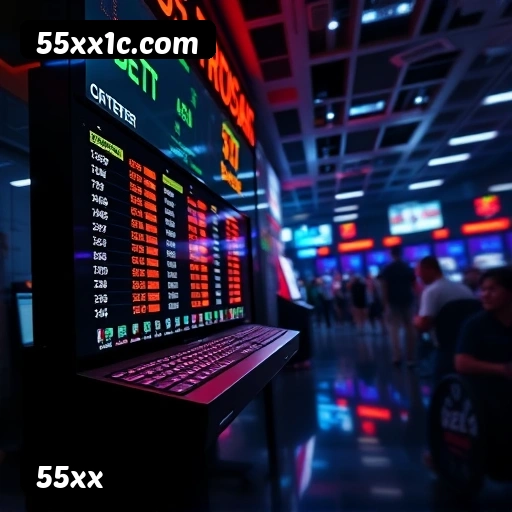 55xx: Cassino Online Seguro e Divertido