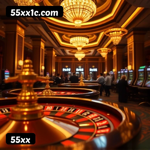 55xx: O Paraíso dos Jogos Selecionados