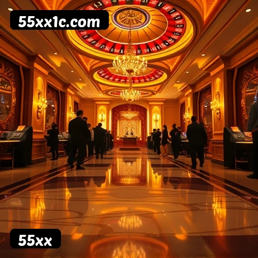 Qualidade Suprema em Jogos de Casino no 55xx